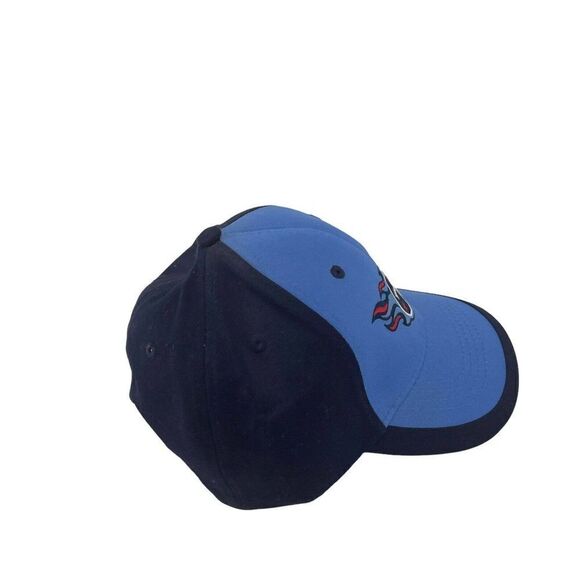 Tennessee Titans Hat Vintage Y2K Deadstock Blue NFL Mens OS Old New Stock 2000s - Picture 4 of 9